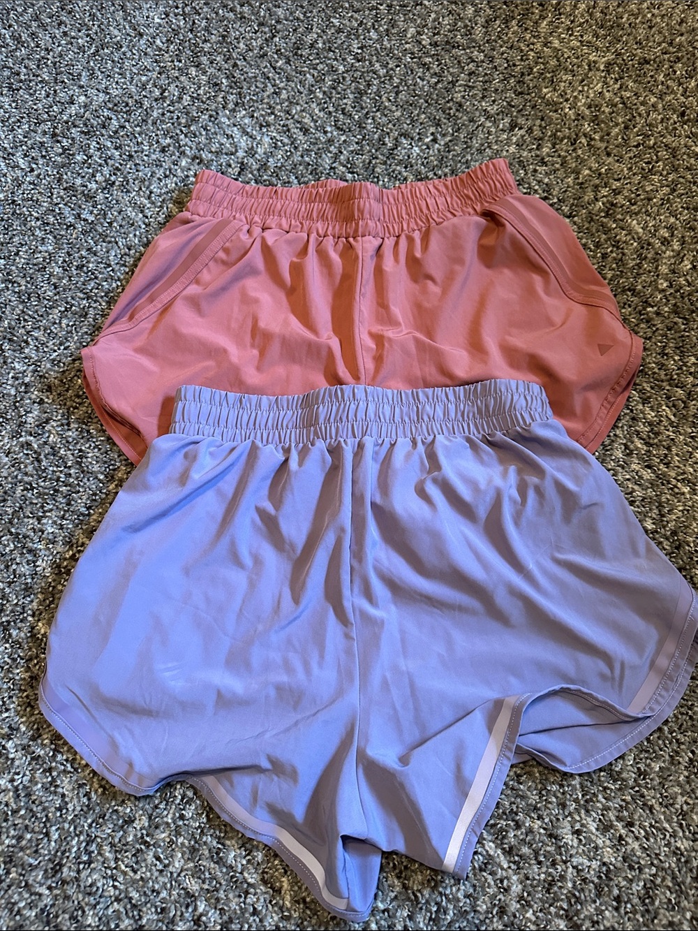 Women’s Vitality running Shorts - Pink and purple